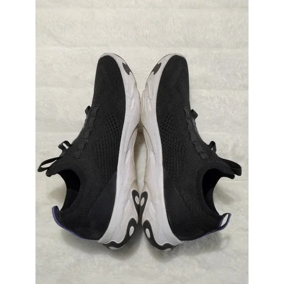 Black Lightweight Sneakers McKenzie Shoes Men's US Sz 8 UK 7 EU 41 Blue Accents - Picture 8 of 9